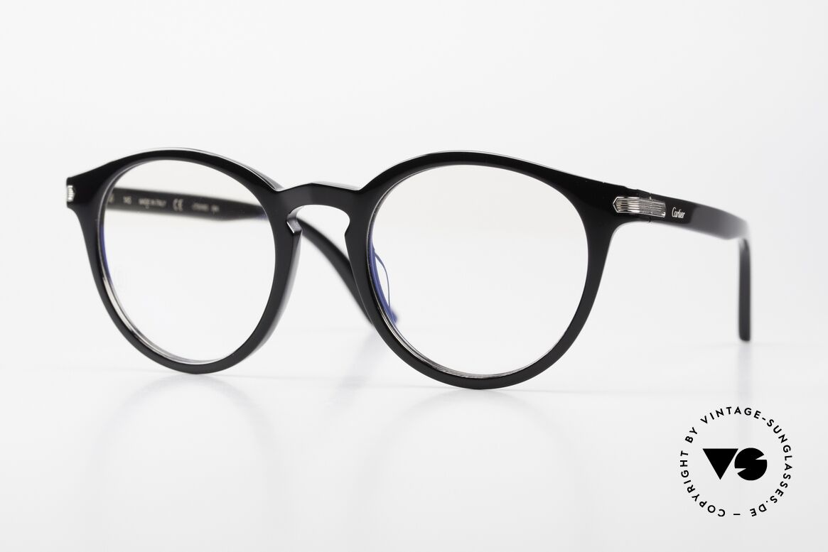 Cartier Panto C Herrenbrille Und Damenbrille, Cartier Panto-Brille der C de Cartier Collection, Passend für Herren und Damen