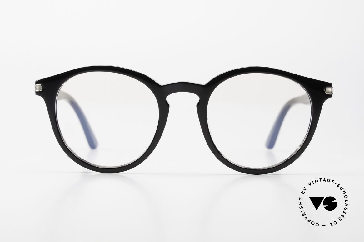 Cartier Panto C Herrenbrille Und Damenbrille, zeitlose Azetat-Fassung für Damen und Herren, Passend für Herren und Damen