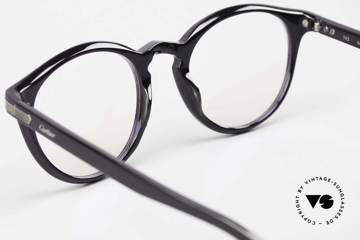 Cartier Panto C Herrenbrille Und Damenbrille, Größe: medium, Passend für Herren und Damen