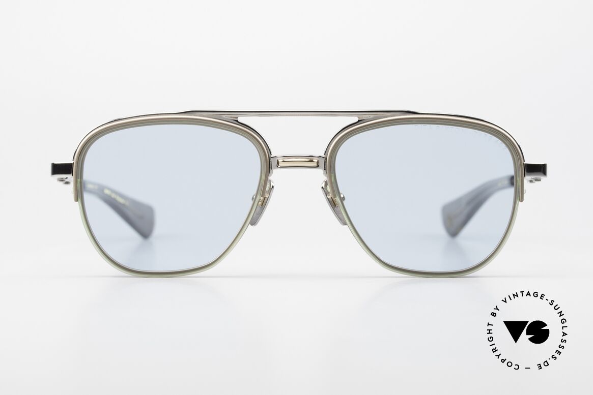 DITA Rikton Type 402 Chamäleon Gläser in Blau, DITA Rikton Type 402, DTS117-54-02, PLD/GRY, 54/19, Passend für Herren