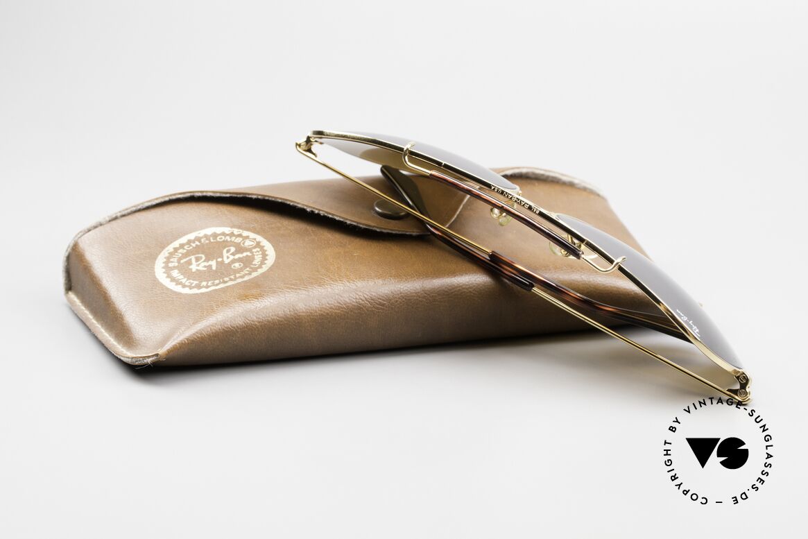 Ray Ban Outdoorsman II Tortuga Deep Groove Frame, Größe: extra large, Passend für Herren