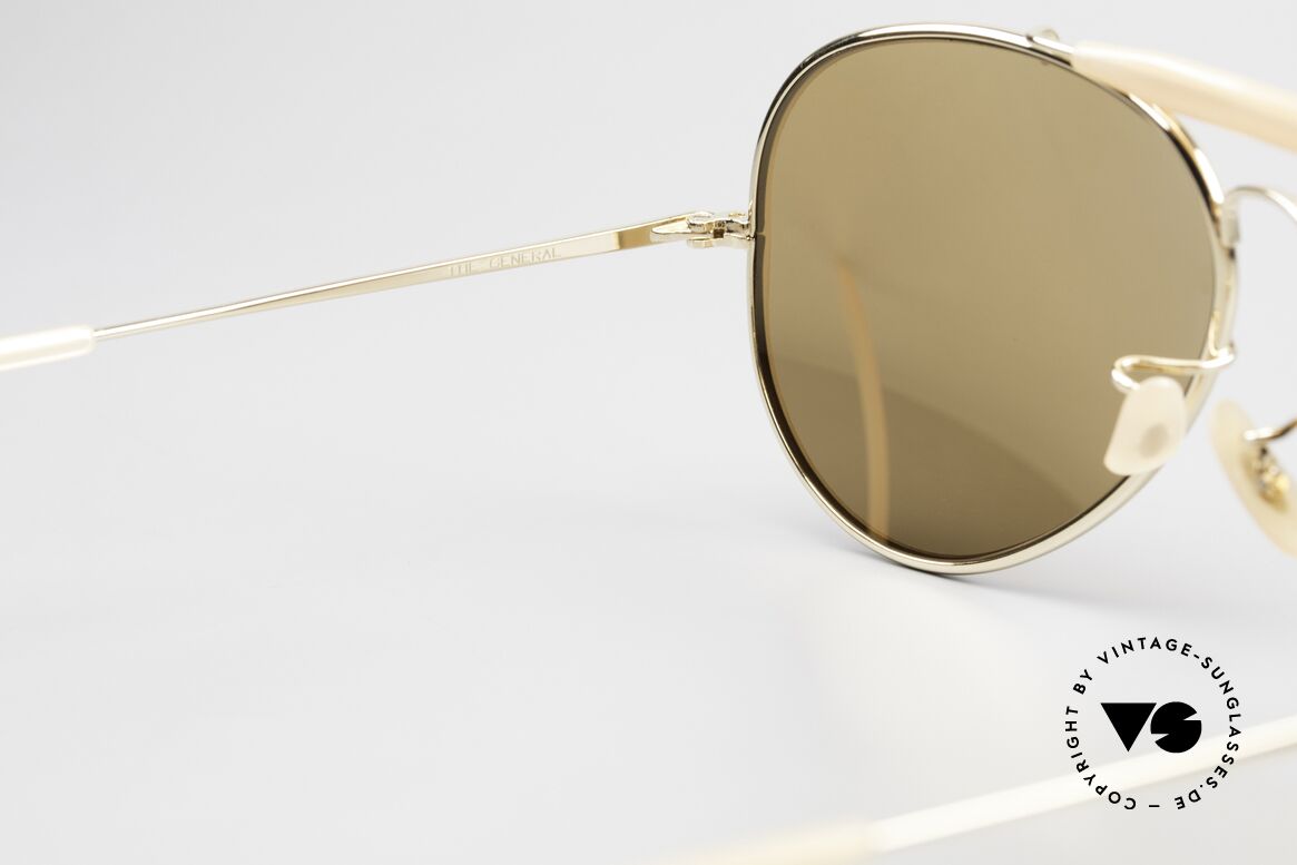 Ray Ban The General 62mm RB50 Mirrored B&L Lenses, Größe: extra large, Passend für Herren