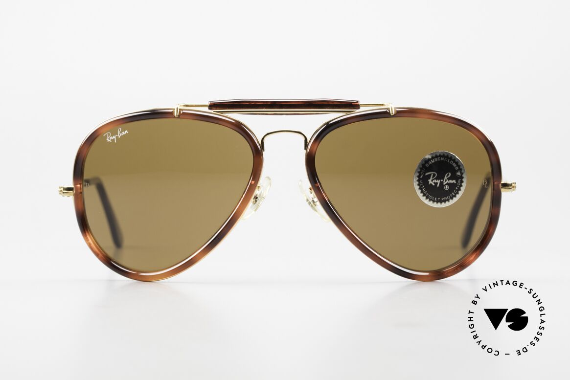 Ray Ban Traditionals Outdoorsman Limited B&L USA Sonnenbrille, legendäre Ray-Ban USA vintage Sonnenbrille, Passend für Herren Ray Ban Traditionals Outdoorsman Limited B&L USA Sonnenbrille, legendäre Ray-Ban USA vintage Sonnenbrille, Passend für Herren