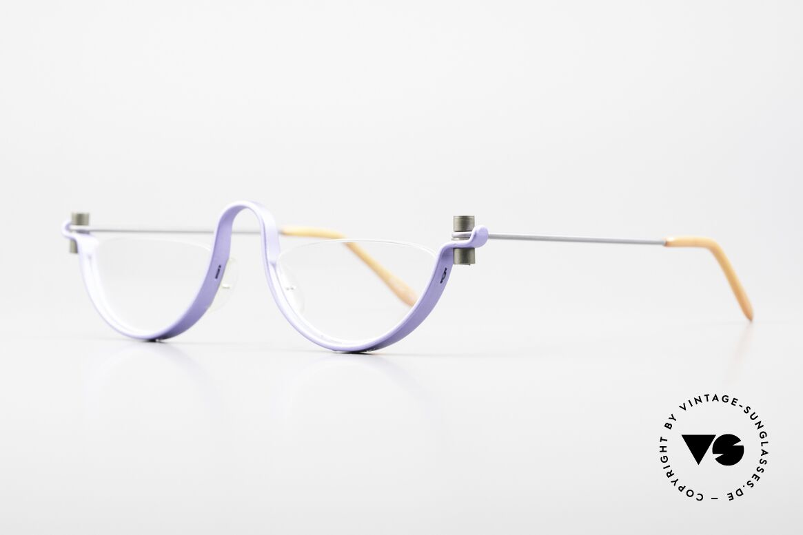 ProDesign No1 Brille Jagd Auf Roter Oktober, berühmte Filmbrille (Jagd auf Roter Oktober, 1990), Passend für Herren und Damen