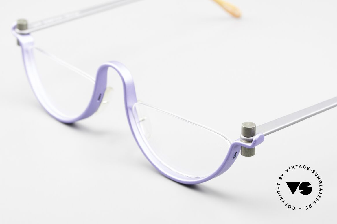 ProDesign No1 Brille Jagd Auf Roter Oktober, Courtney B. Vance trug im Film diese vintage Brille, Passend für Herren und Damen