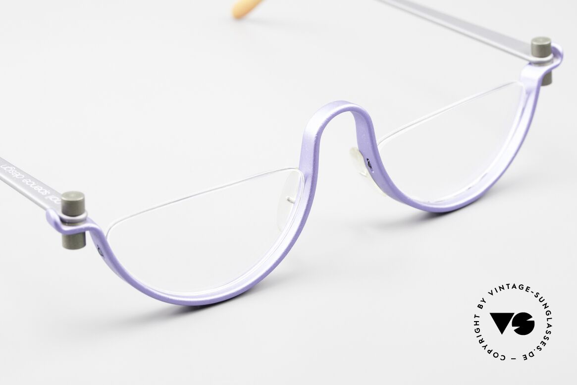 ProDesign No1 Brille Jagd Auf Roter Oktober, eine 90er Jahre Lesebrille mit Geschichte sozusagen, Passend für Herren und Damen