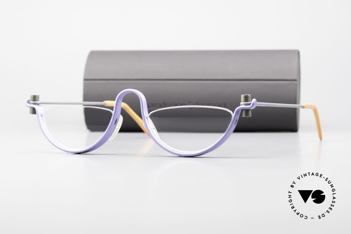 ProDesign No1 Brille Jagd Auf Roter Oktober, Größe: large, Passend für Herren und Damen
