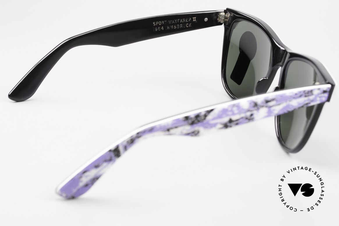 Ray Ban Wayfarer II Olympia Brille 1964 Insbruck, Größe: large, Passend für Herren und Damen