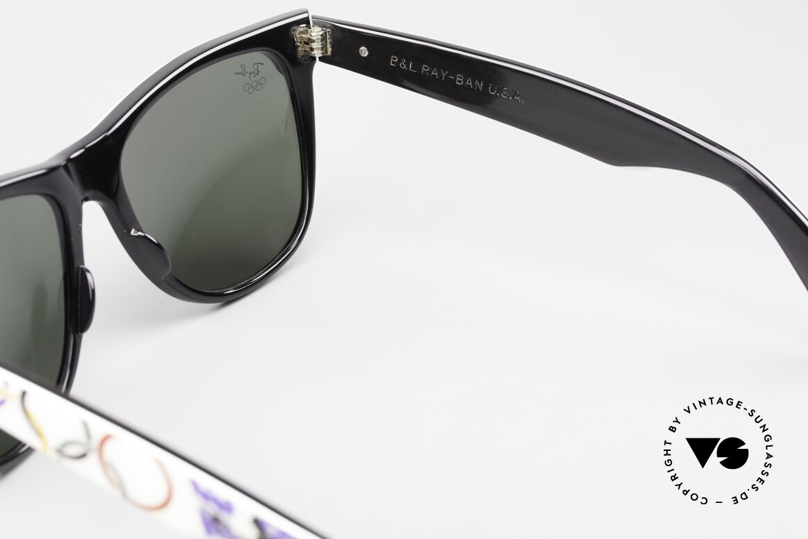 Ray Ban Wayfarer II Olympia Brille 1964 Insbruck, Größe: large, Passend für Herren und Damen