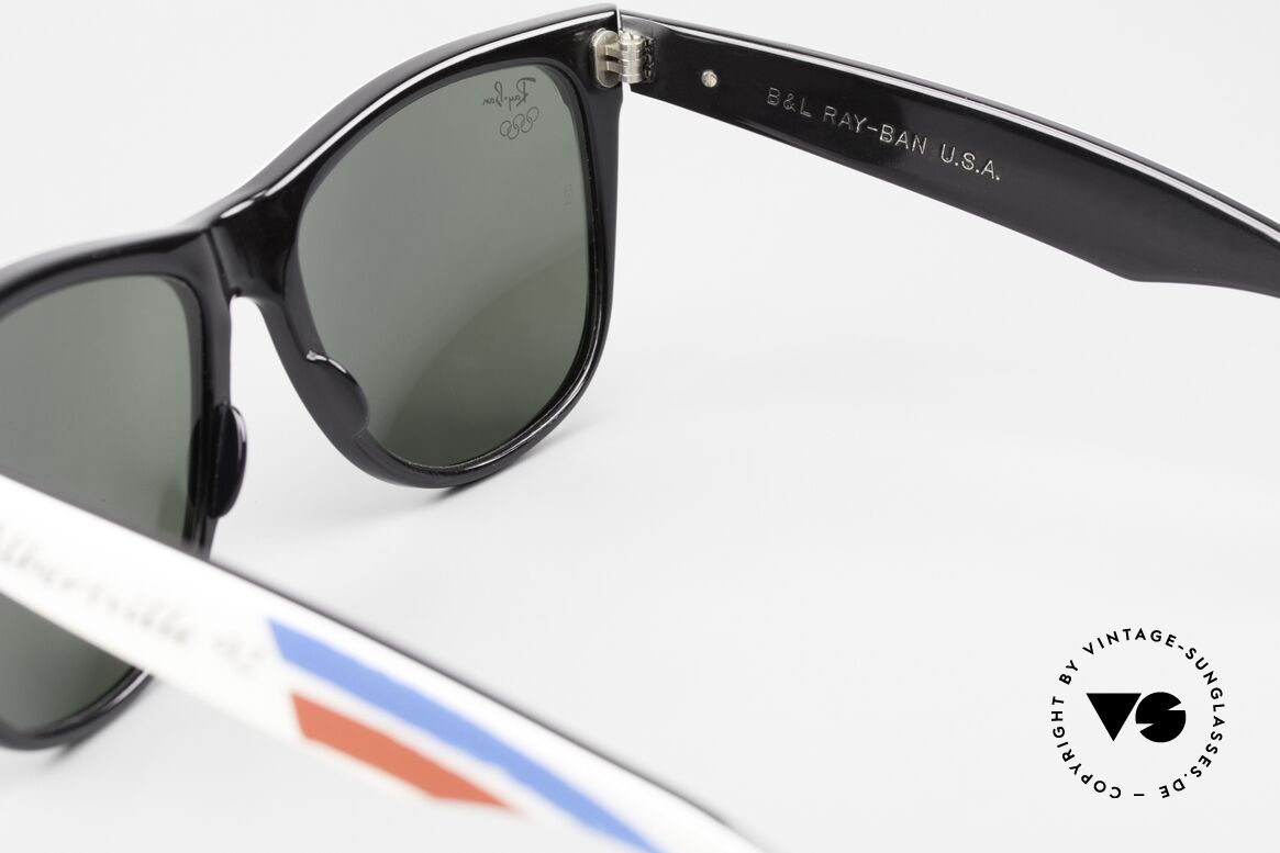 Ray Ban Wayfarer II Olympia Brille 1992 Albertville, Größe: large, Passend für Herren und Damen