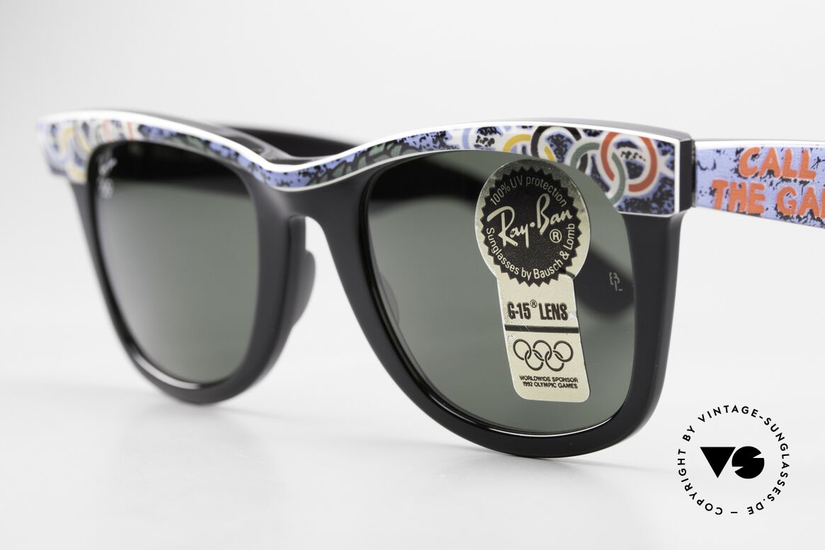Ray Ban Wayfarer I Olympia Brille 1932 Los Angeles, ungetragene B&L Rarität; ein wahres Sammlerstück, Passend für Herren und Damen