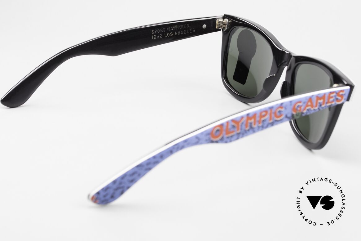 Ray Ban Wayfarer I Olympia Brille 1932 Los Angeles, Größe: medium, Passend für Herren und Damen