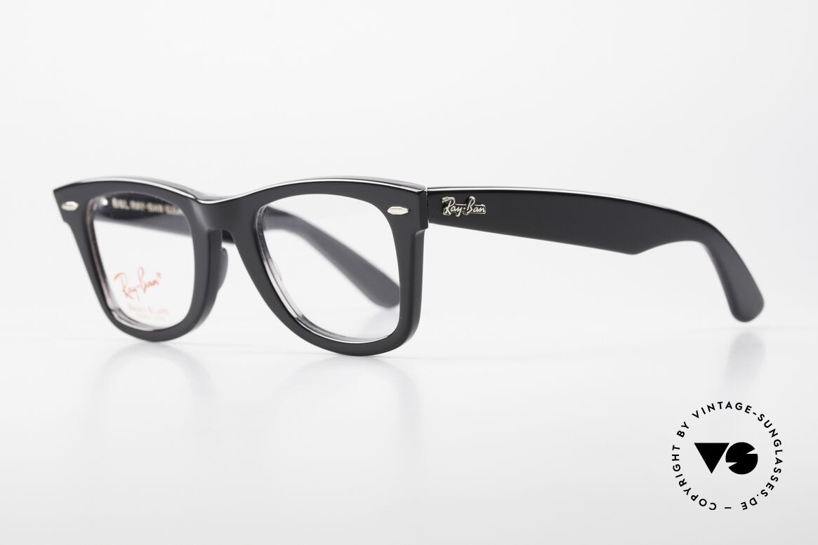 Ray Ban Wayfarer I Blues Brothers Brille USA, Film 'Blues Brothers' 1980 - zeitloser Klassiker!, Passend für Herren und Damen