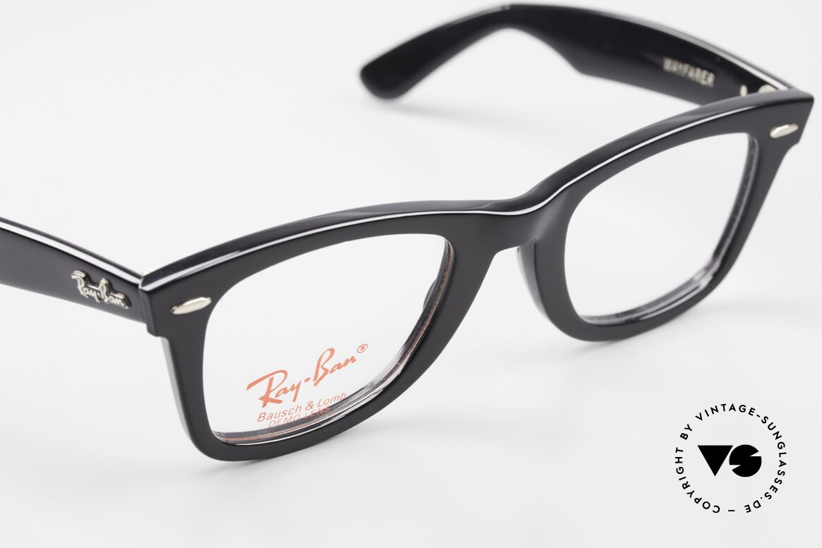Ray Ban Wayfarer I Blues Brothers Brille USA, ungetragenes Einzelstück - echte vintage Rarität!, Passend für Herren und Damen