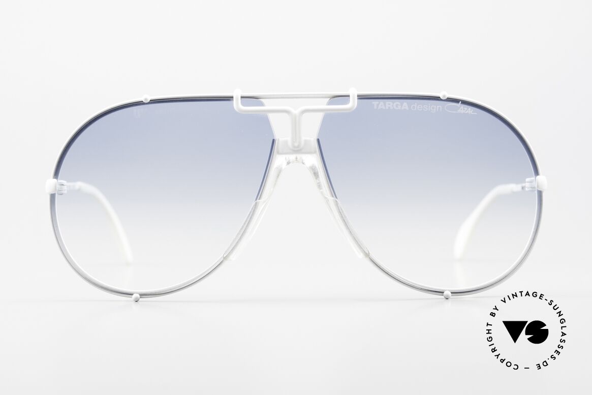 Cazal 901 Targa Design West Germany Piloten Brille, altes Original von ca. 1986 in 64mm Größe, Passend für Herren und Damen