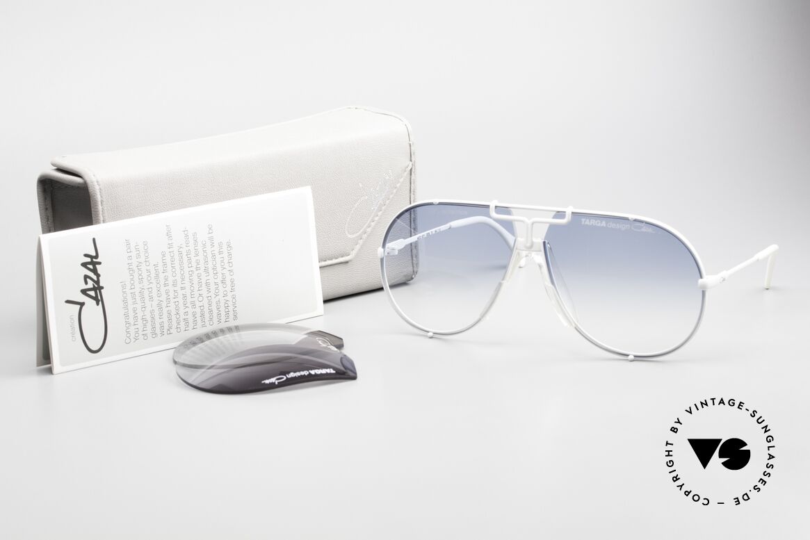 Cazal 901 Targa Design West Germany Piloten Brille, Größe: medium, Passend für Herren und Damen