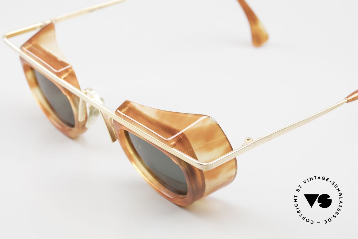 Alain Mikli 4102 / 033 Hingucker Sonnenbrille 90er, Kunst-Charakter (inzwischen schon ein Sammlerstück), Passend für Herren und Damen