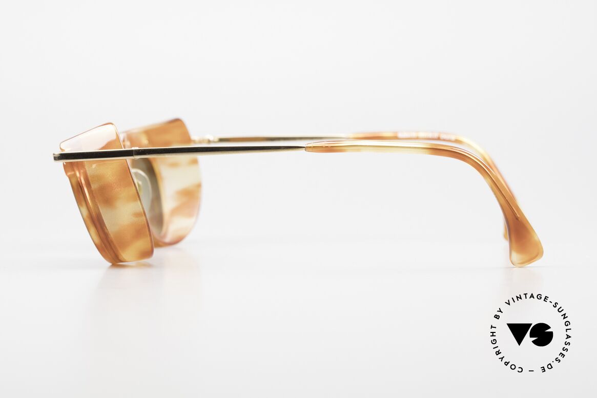 Alain Mikli 4102 / 033 Hingucker Sonnenbrille 90er, ungetragen (wie alle unsere vintage Designer-Brillen), Passend für Herren und Damen