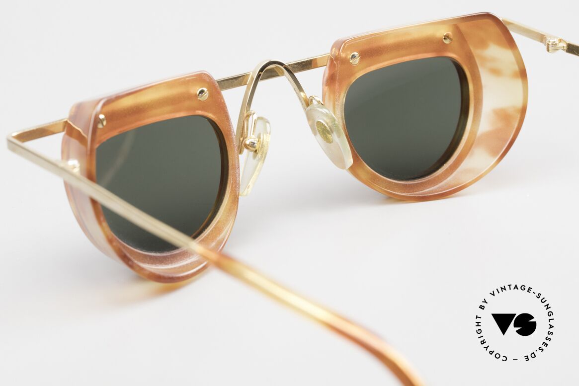 Alain Mikli 4102 / 033 Hingucker Sonnenbrille 90er, Größe: medium, Passend für Herren und Damen