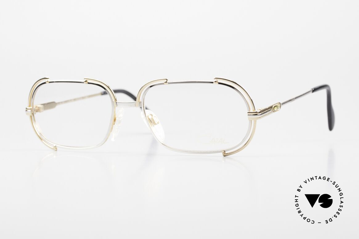 Cazal 237 Vintage Brille West Germany, vintage Cazal Brillenfassung 237, Gr. 55-18, 130, col 96, Passend für Herren und Damen