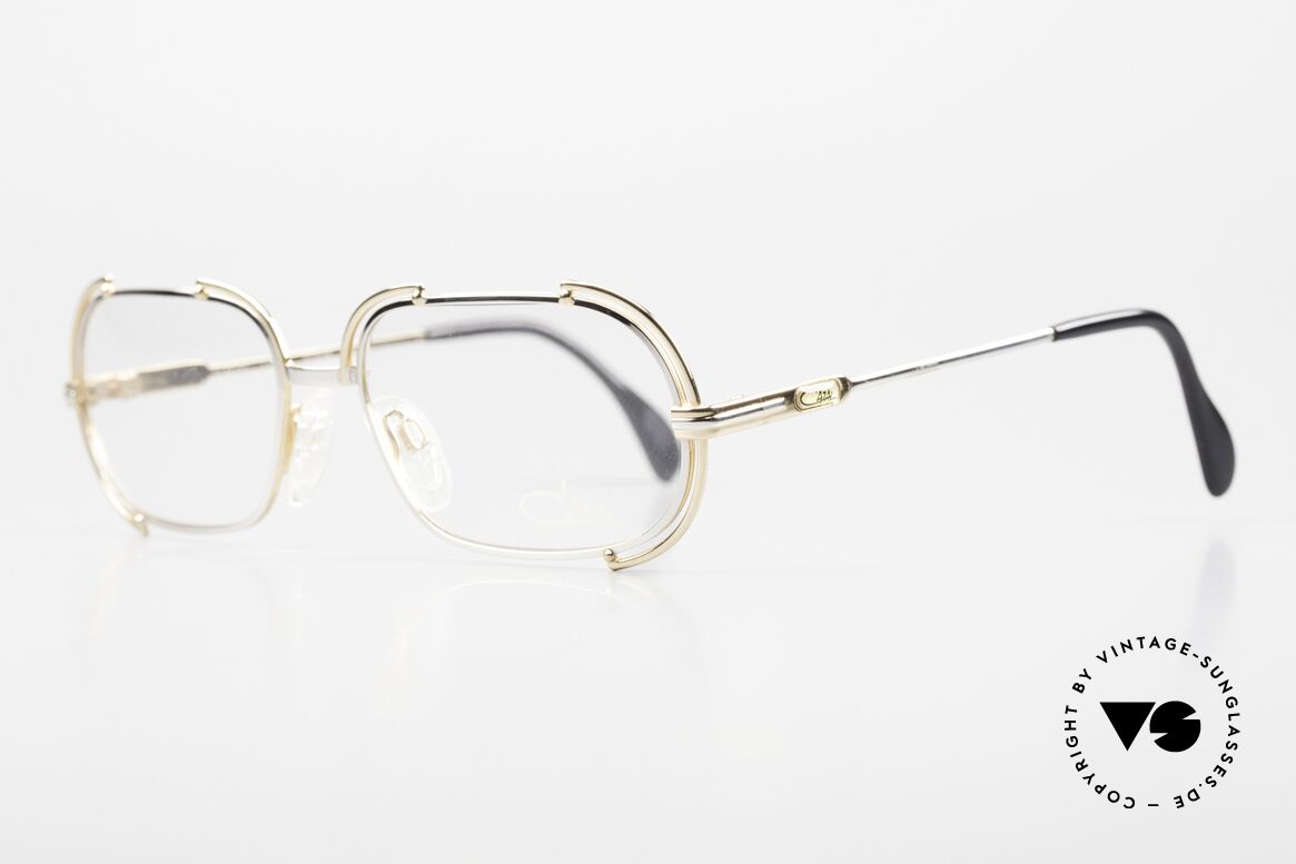 Cazal 237 Vintage Brille West Germany, Top-Qualität aus Passau, Bayern (Frame West Germany), Passend für Herren und Damen