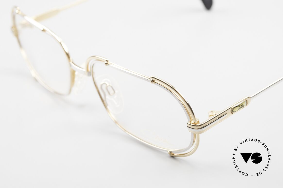 Cazal 237 Vintage Brille West Germany, schlicht und auffallend zugleich: echtes Designerstück!, Passend für Herren und Damen