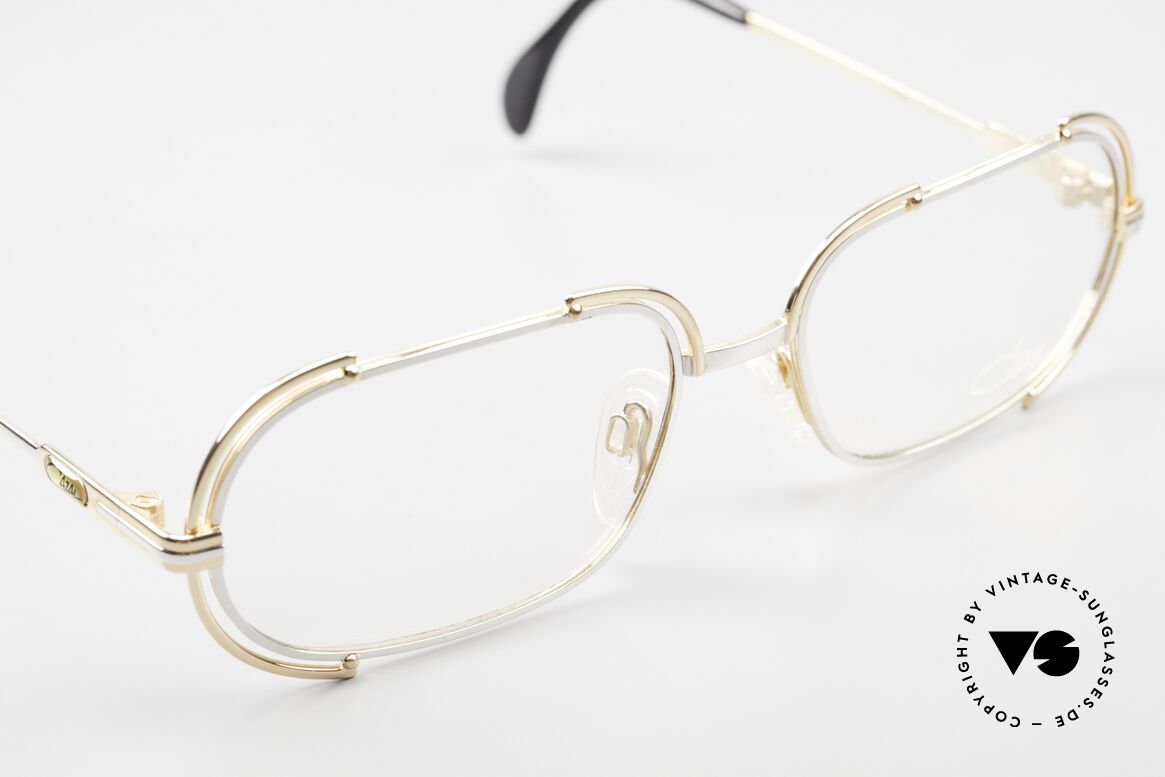 Cazal 237 Vintage Brille West Germany, ungetragen mit orig. Demos; wie alle unsere 80er CAZAL, Passend für Herren und Damen