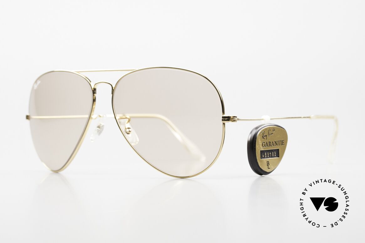 Ray Ban Large Metal II Changeable Linsen B&L USA, produziert in den 70ern & 80ern v. Bausch&Lomb, Passend für Herren