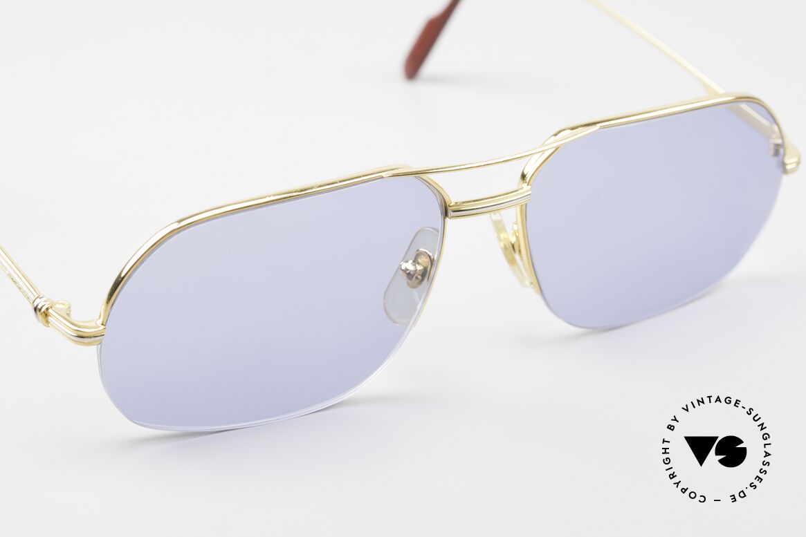 Cartier Orsay - M Herren Sonnenbrille Nylor, 2nd hand Modell im neuwertigen Zustand + Box, Passend für Herren Cartier Orsay - M Herren Sonnenbrille Nylor, 2nd hand Modell im neuwertigen Zustand + Box, Passend für Herren