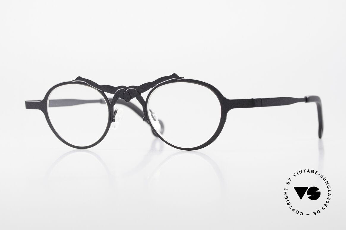 Theo Belgium Epke Brille Für Turner & Artisten, sportliche Designer Brillenfassung; THEO Belgium, Passend für Damen