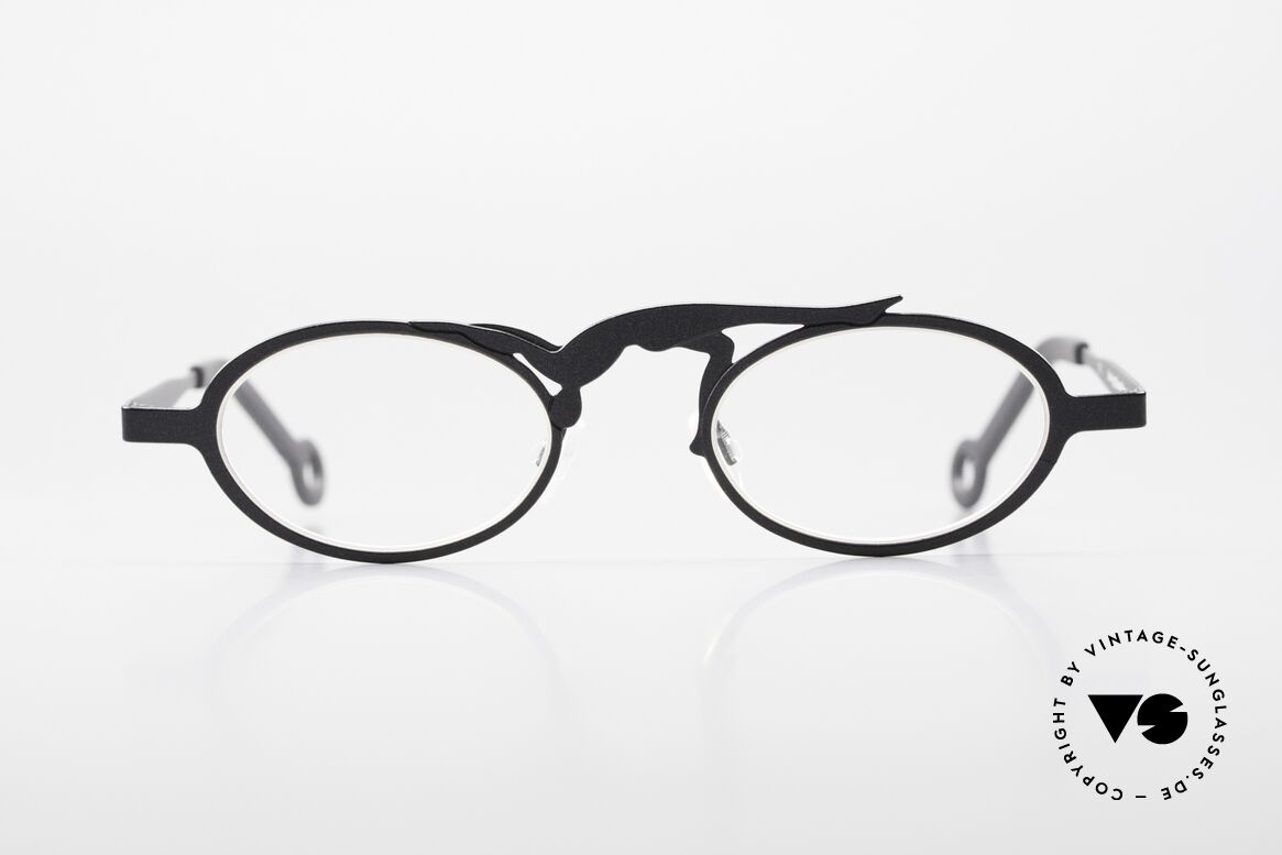 Theo Belgium Olga Turner Und Artisten Brille, sportliche Designer Brillenfassung; THEO Belgium, Passend für Damen Theo Belgium Olga Turner Und Artisten Brille, sportliche Designer Brillenfassung; THEO Belgium, Passend für Damen