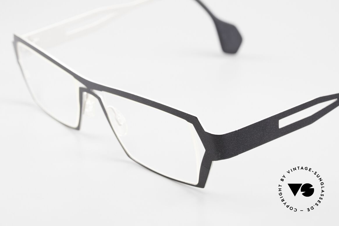 Theo Belgium Opulence Designerbrille Titaniumbrille, Pure Titanium Rahmen (absolute Top-Qualität), Passend für Herren