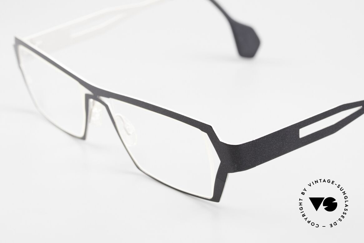 Theo Belgium Opulence Designerbrille Titaniumbrille, Pure Titanium Rahmen (absolute Top-Qualität), Passend für Herren