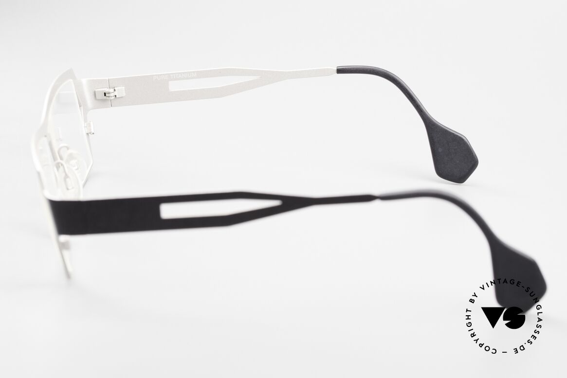Theo Belgium Opulence Designerbrille Titaniumbrille, Größe: large, Passend für Herren