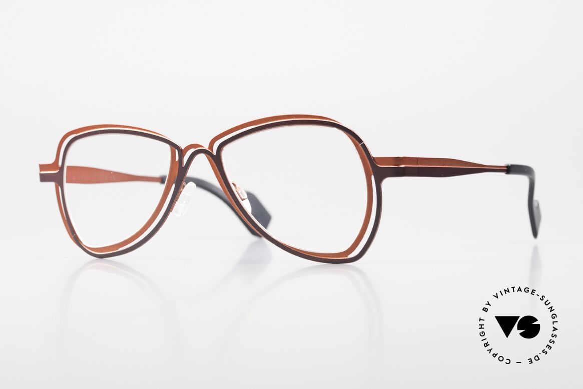 Theo Belgium Eye-Witness VB Designerbrille Damen Herren, THEO Brille aus der "EYE-WITNESS" Kollektion, Passend für Herren und Damen
