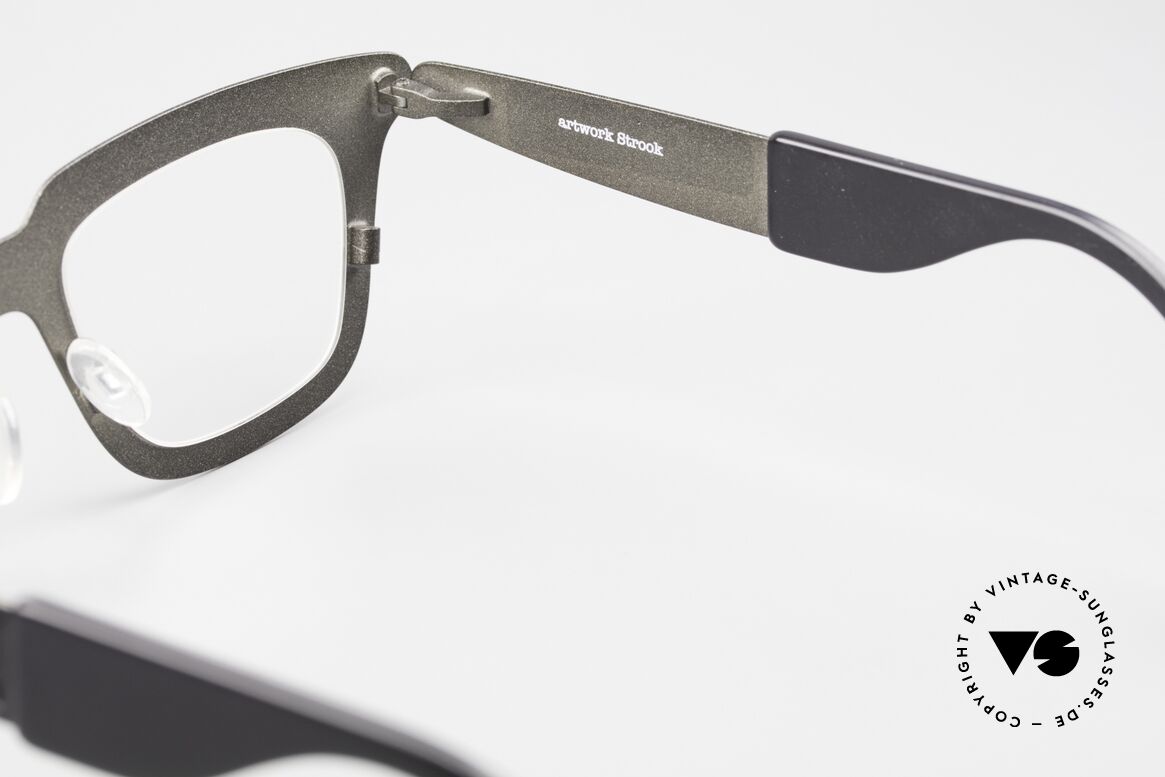 Theo Belgium Zoo Künstlerbrille Designerbrille, Größe: large, Passend für Herren und Damen