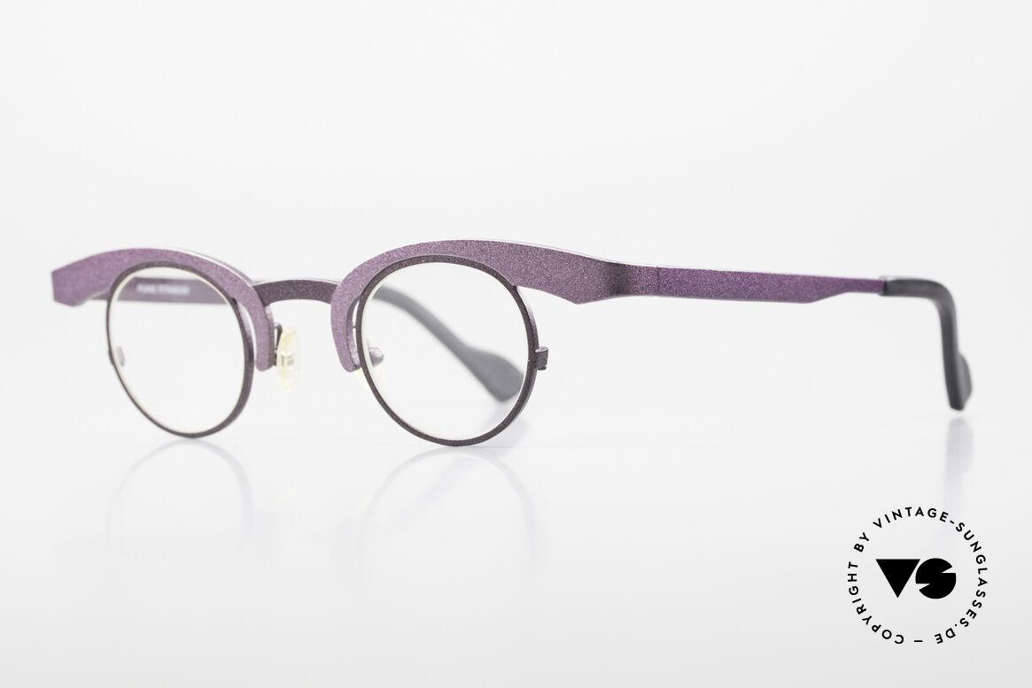 Theo Belgium O Designerbrille Für Frauen, alles andere als "gewöhnlich" oder "Mainstream", Passend für Damen