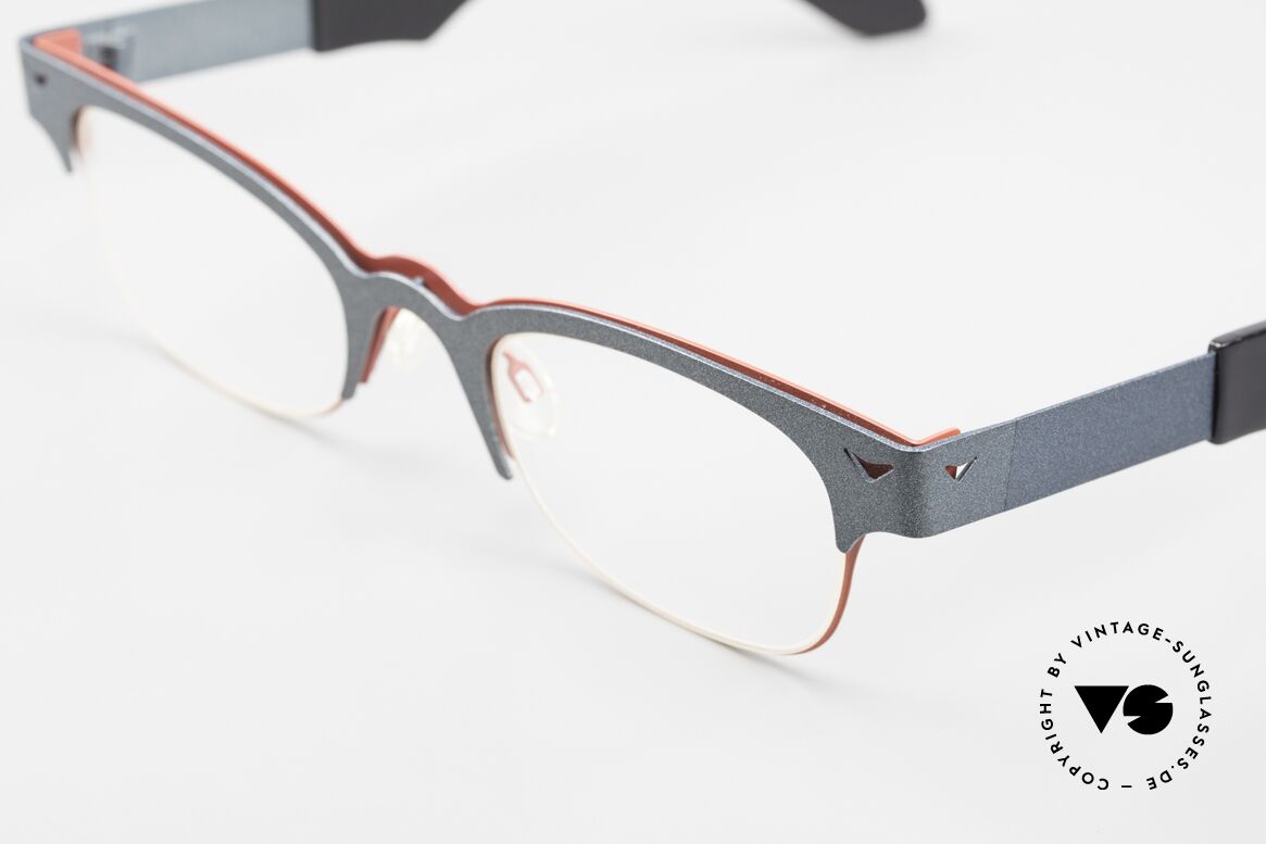 Theo Belgium Trente Unisex Designerbrille, stabiler Metallrahmen (absolute TOP-Qualität), Passend für Herren und Damen