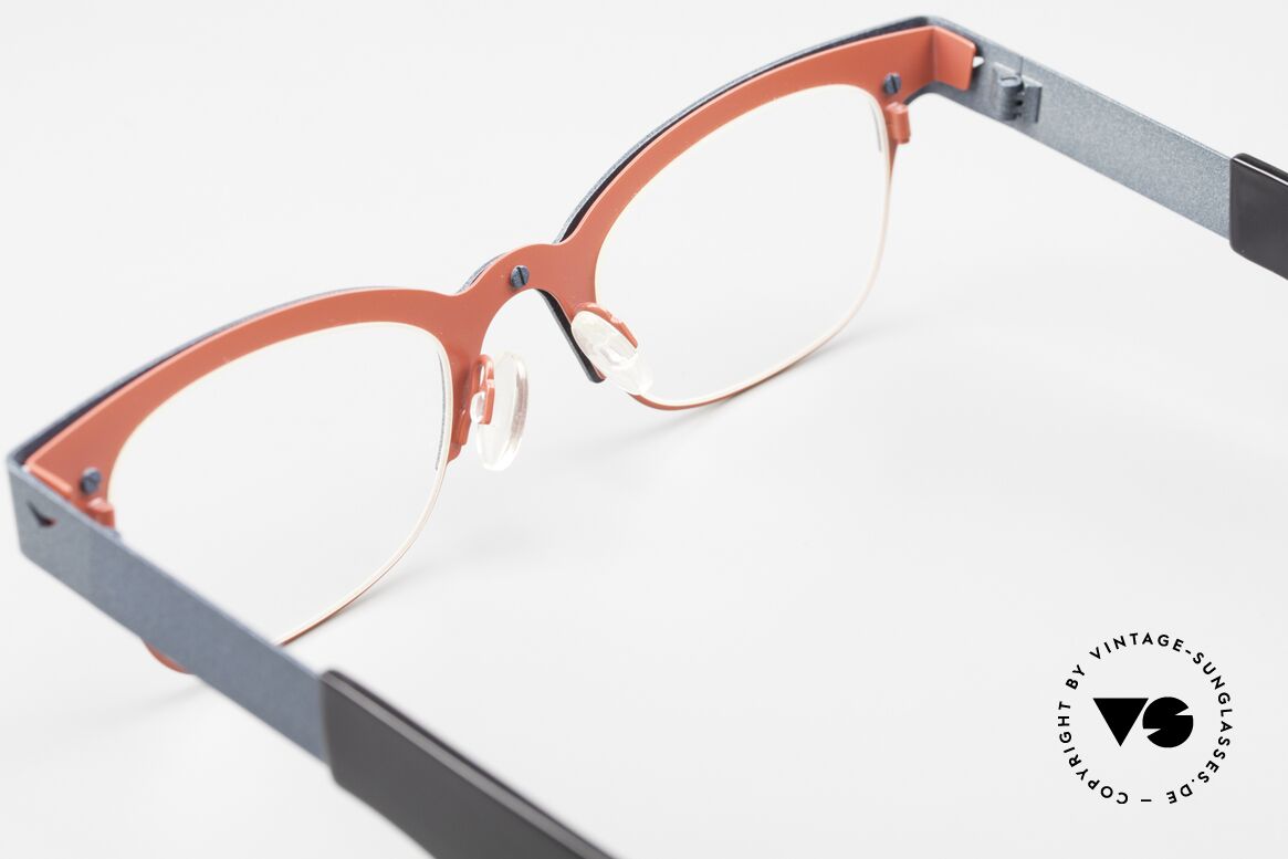 Theo Belgium Trente Unisex Designerbrille, Größe: large, Passend für Herren und Damen