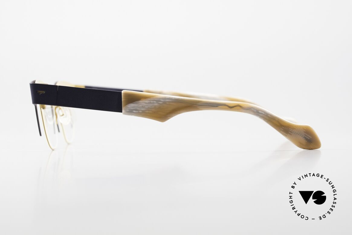 Theo Belgium Trente Designerbrille Unisex, ungetragen; wie alle unsere vintage Theo Brillen, Passend für Herren und Damen