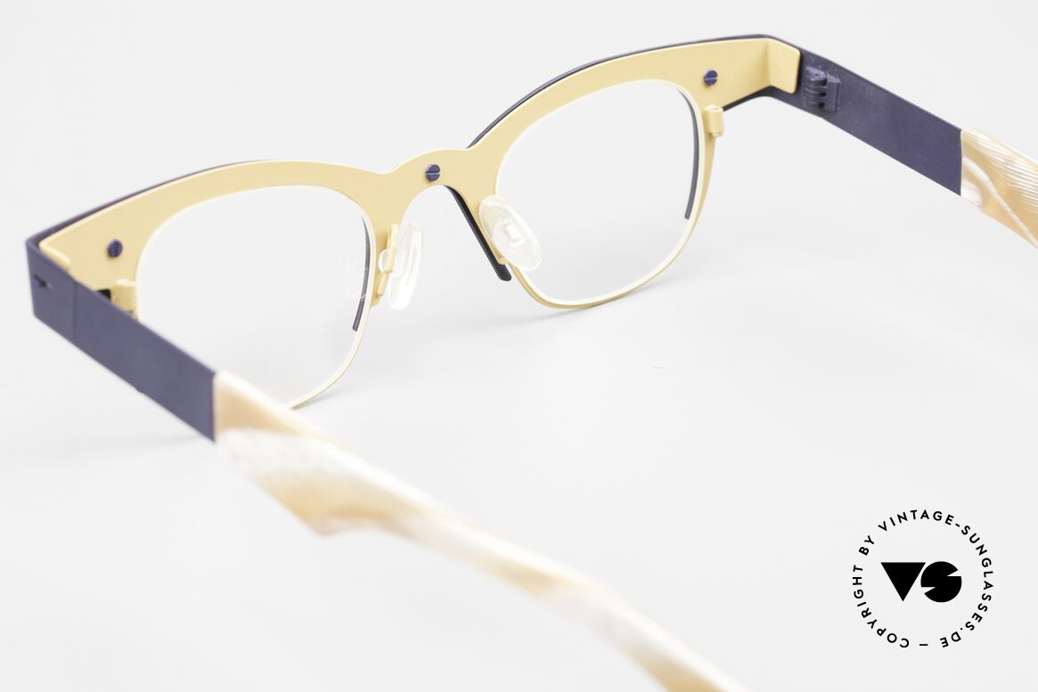 Theo Belgium Trente Designerbrille Unisex, Größe: large, Passend für Herren und Damen