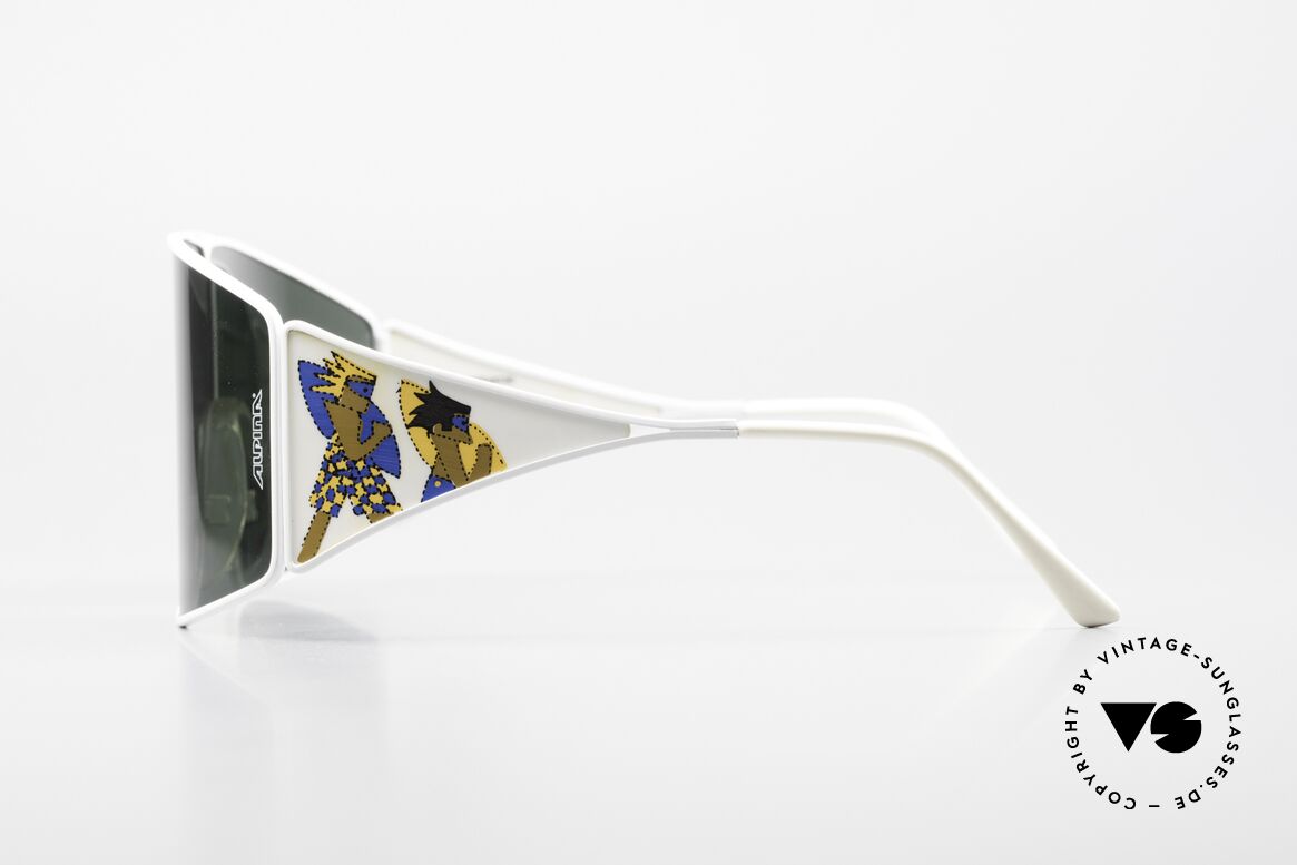 Alpina Talking Glasses California Dreaming Ohrring, ungetragenes Exemplar (Sammler-Sonnenbrille), Passend für Herren und Damen