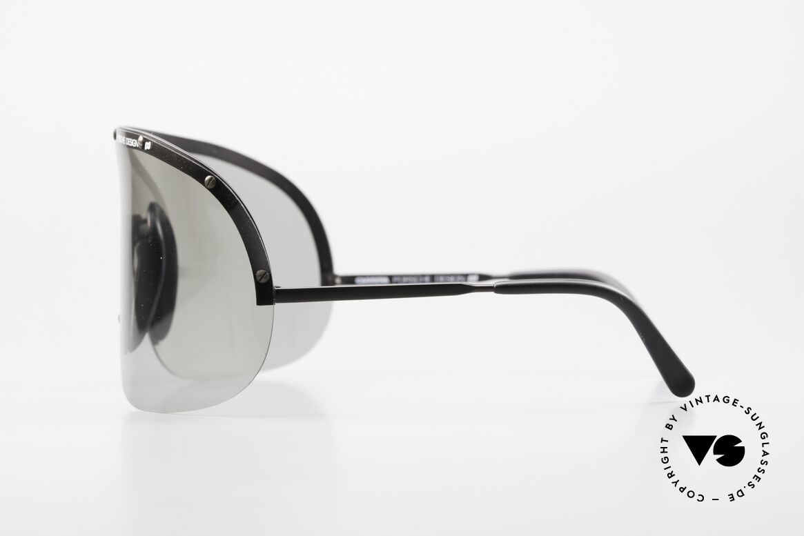 Porsche 5620 Yoko Ono Sonnenbrille 80er, damals als Sportbrille konzipiert (polarisierende Scheibe), Passend für Herren und Damen