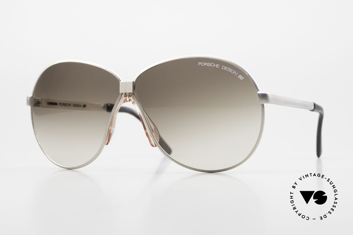 Porsche 5626 Faltbare Damen Sonnenbrille, 80er Jahre Designer-Faltsonnenbrille von Porsche, Passend für Damen