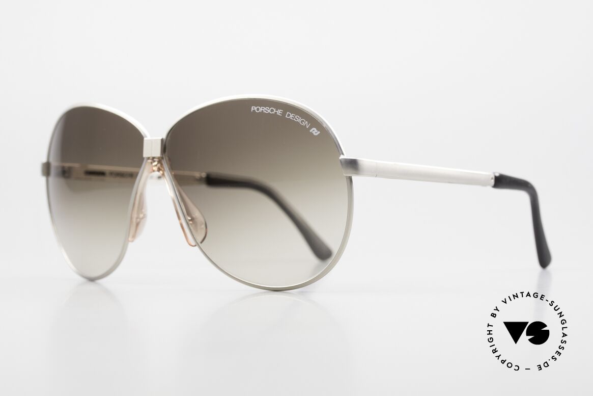 Porsche 5626 Faltbare Damen Sonnenbrille, faltbar an Bügeln & Rahmen inkl. orig. Leder-Etui, Passend für Damen