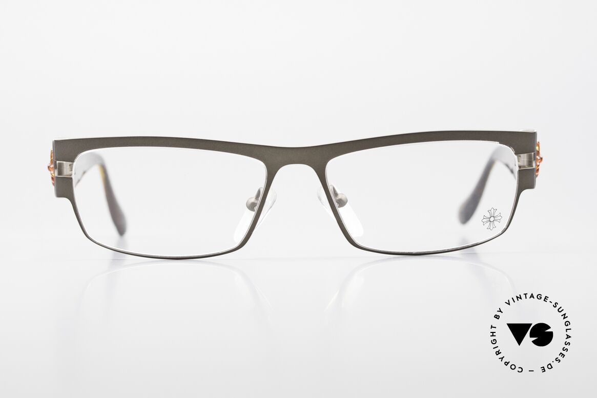 Chrome Hearts Frum Luxusbrille Hollywood, Chrome Hearts Brille; Mod. FRUM, Hollywood, Passend für Herren Chrome Hearts Frum Luxusbrille Hollywood, Chrome Hearts Brille; Mod. FRUM, Hollywood, Passend für Herren