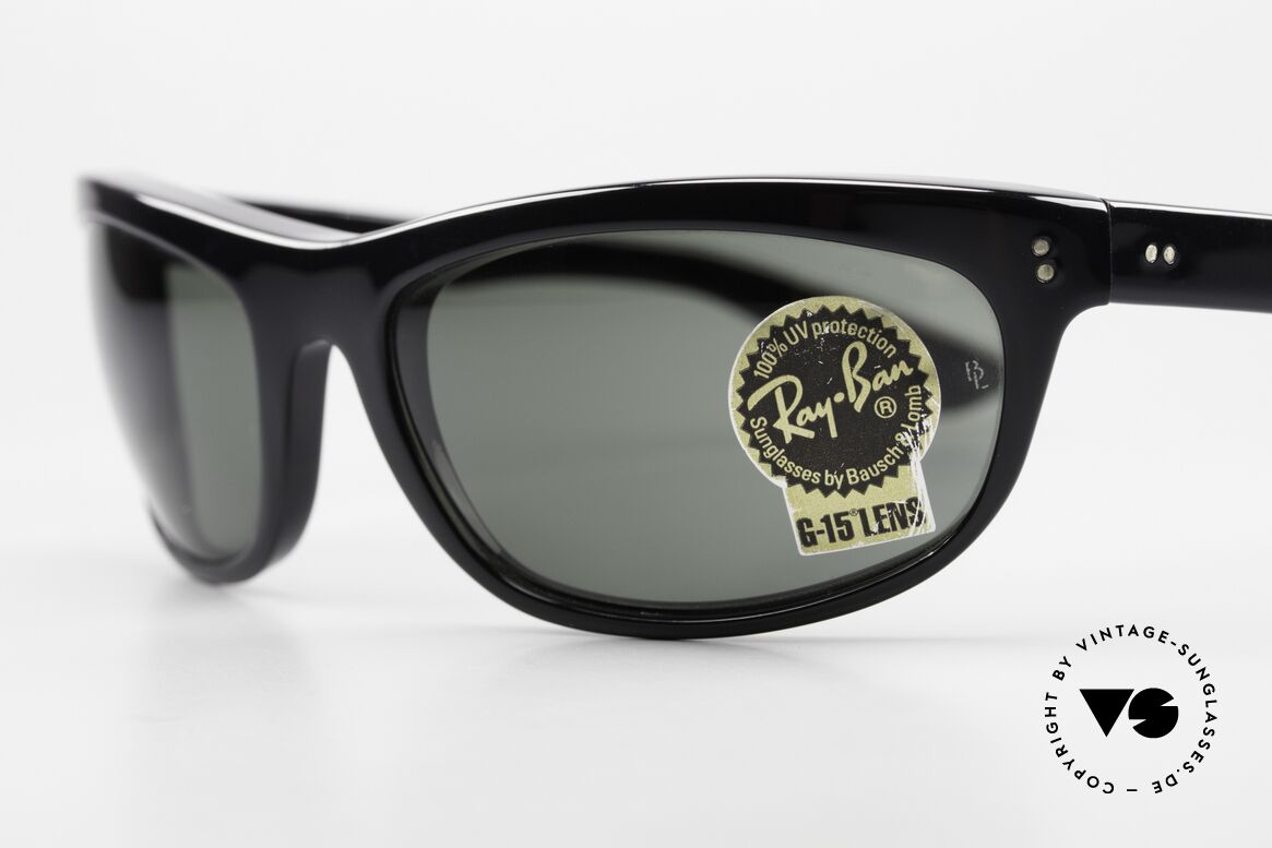 Ray Ban Balorama Clint Eastwood Brille, original Bausch&Lomb G-15 Qualitätsgläser, 100% UV, Passend für Herren