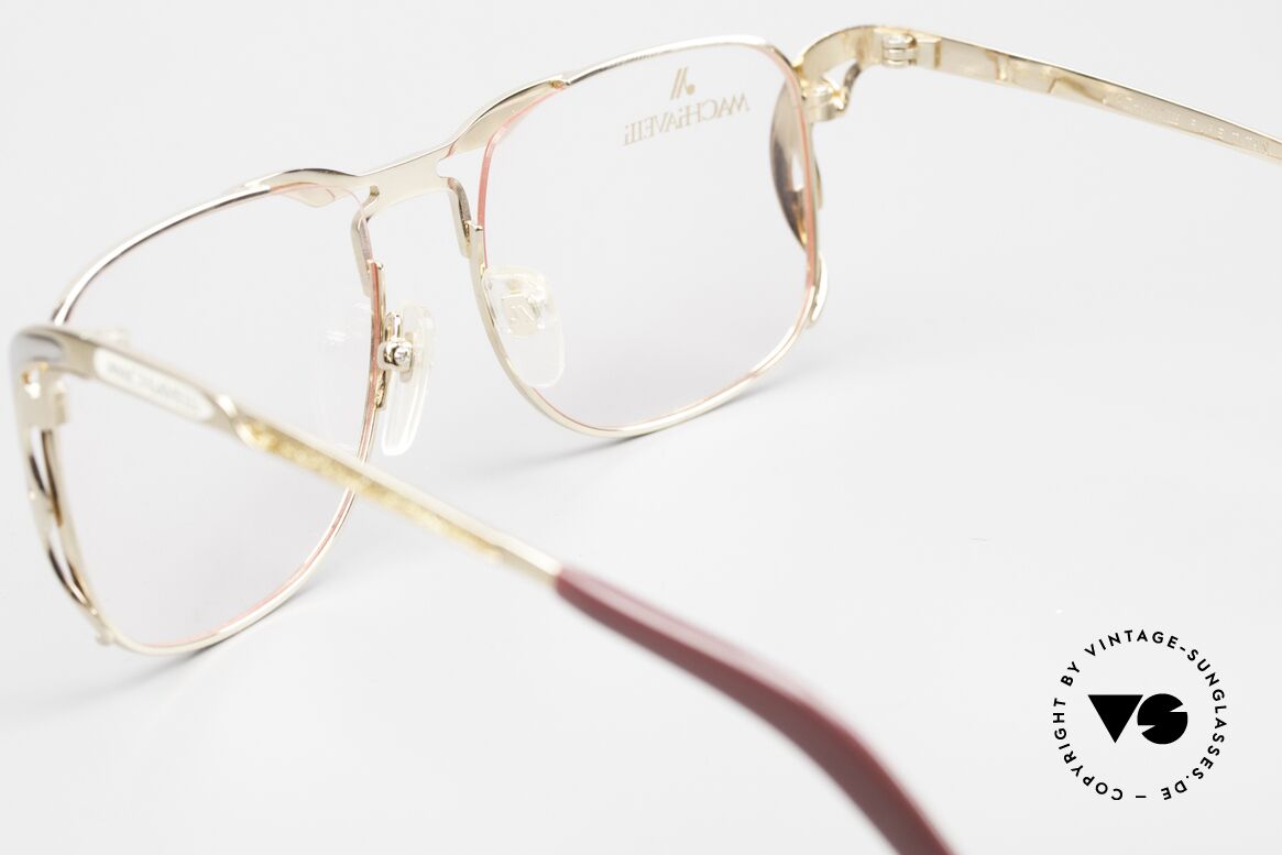 Machiavelli 6-10 Titanbrille Extravagant, Größe: large, Passend für Damen