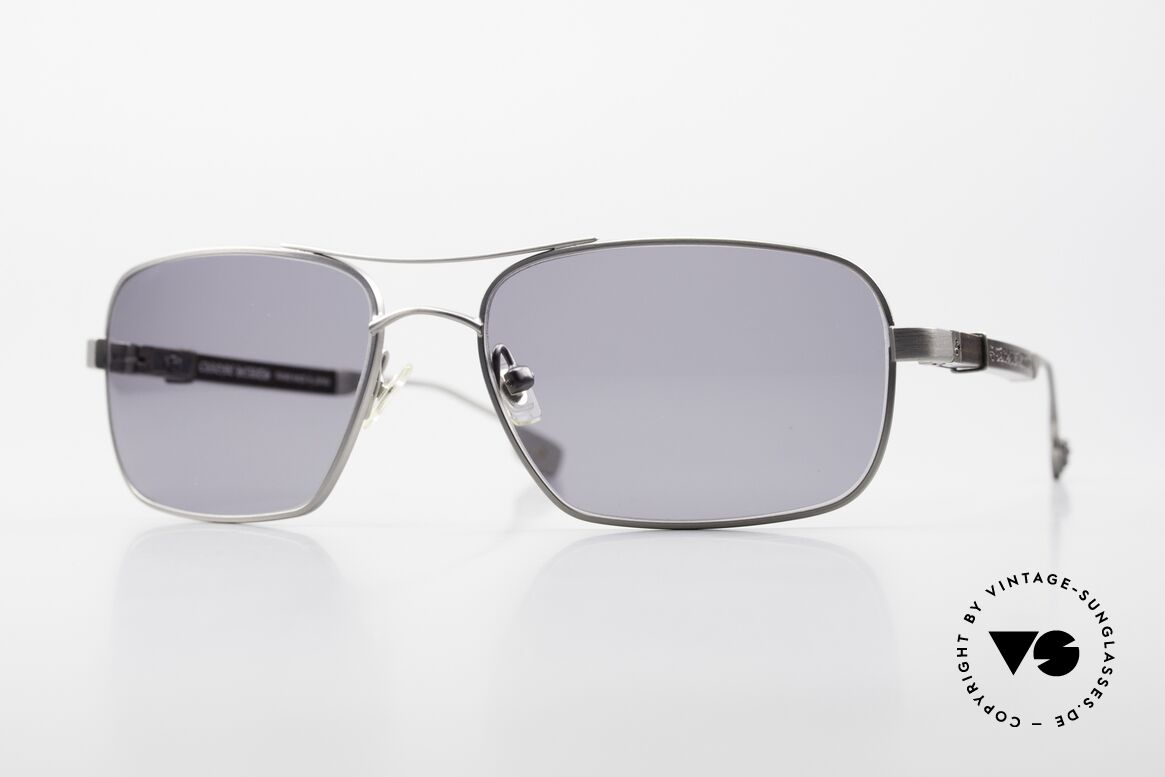 Chrome Hearts Loomer Luxus Sonnenbrille Kenner, Chrome Hearts Sonnenbrille; Modell LOOMER, Passend für Herren