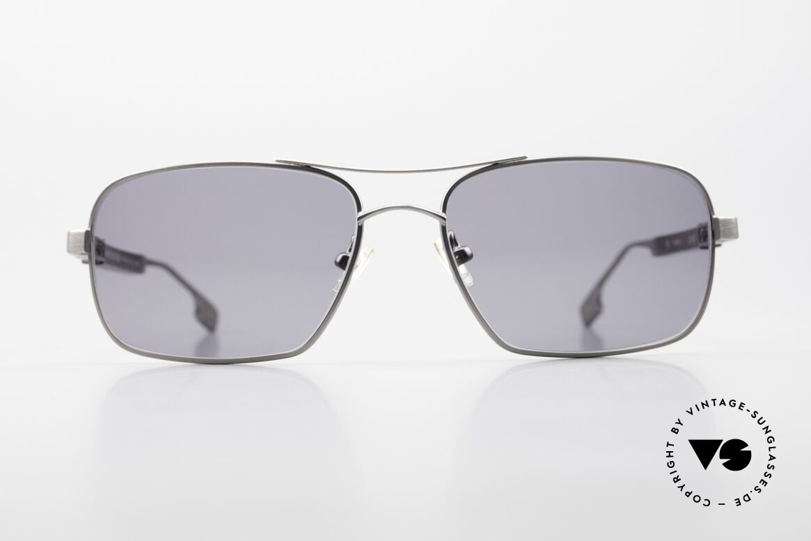 Chrome Hearts Loomer Luxus Sonnenbrille Kenner, markante Luxus-Herrenbrille in Medium Größe, Passend für Herren
